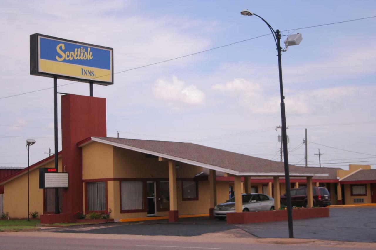 Scottish Inns Weatherford المظهر الخارجي الصورة